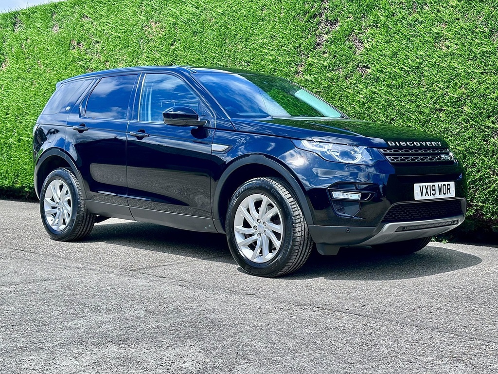 Land Rover Discovery Sport 2.0 Td4 Se Tech Suv 4Wd Euro 6 S Black