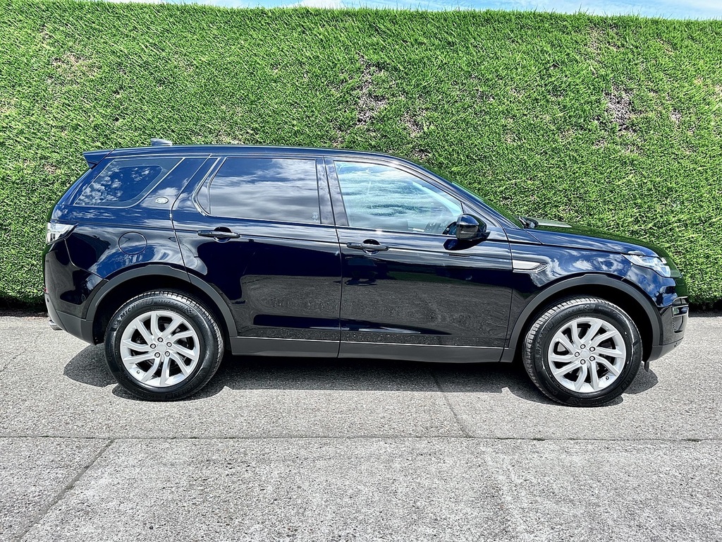 Land Rover Discovery Sport 2.0 Td4 Se Tech Suv 4Wd Euro 6 S Black #5