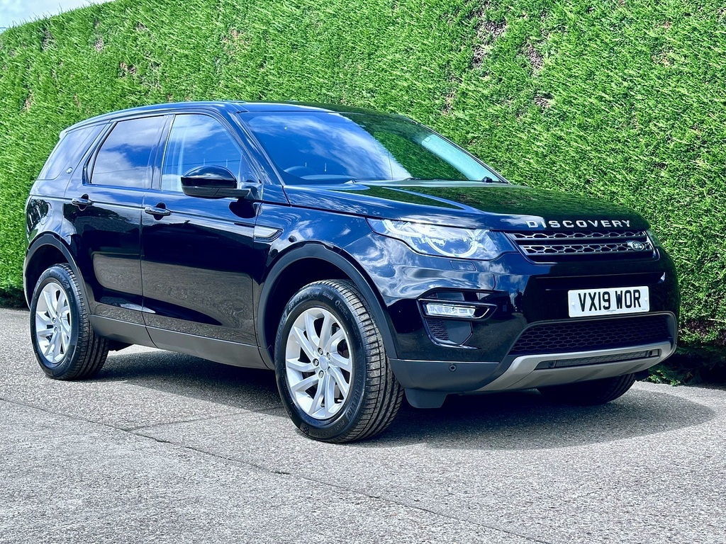 Land Rover Discovery Sport 2.0 Td4 Se Tech Suv 4Wd Euro 6 S Black #2