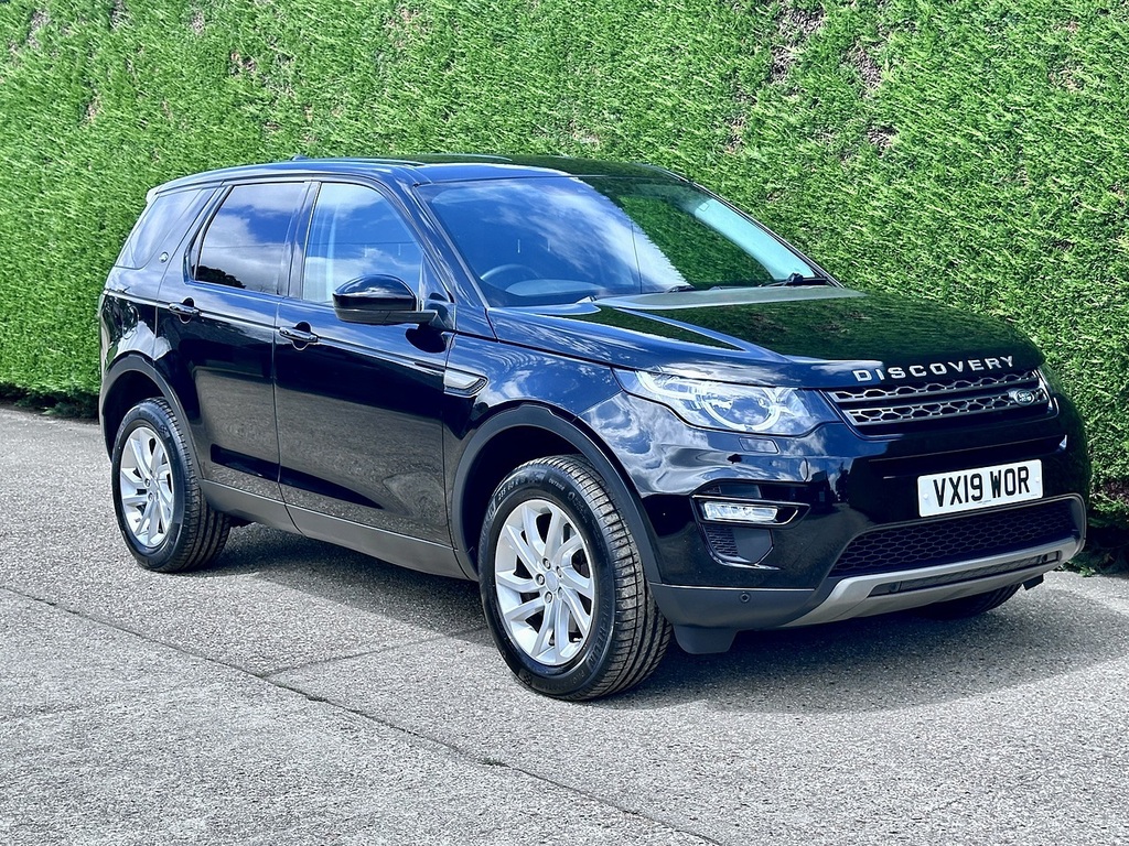 Land Rover Discovery Sport 2.0 Td4 Se Tech Suv 4Wd Euro 6 S Black #3