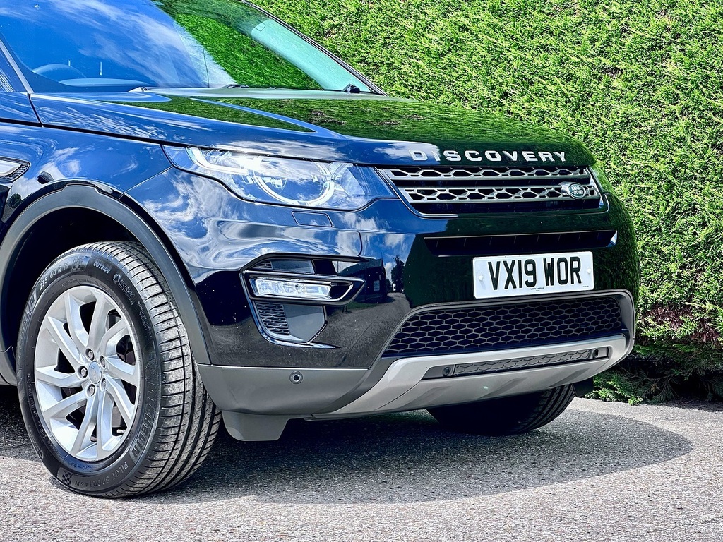 Land Rover Discovery Sport 2.0 Td4 Se Tech Suv 4Wd Euro 6 S Black #4
