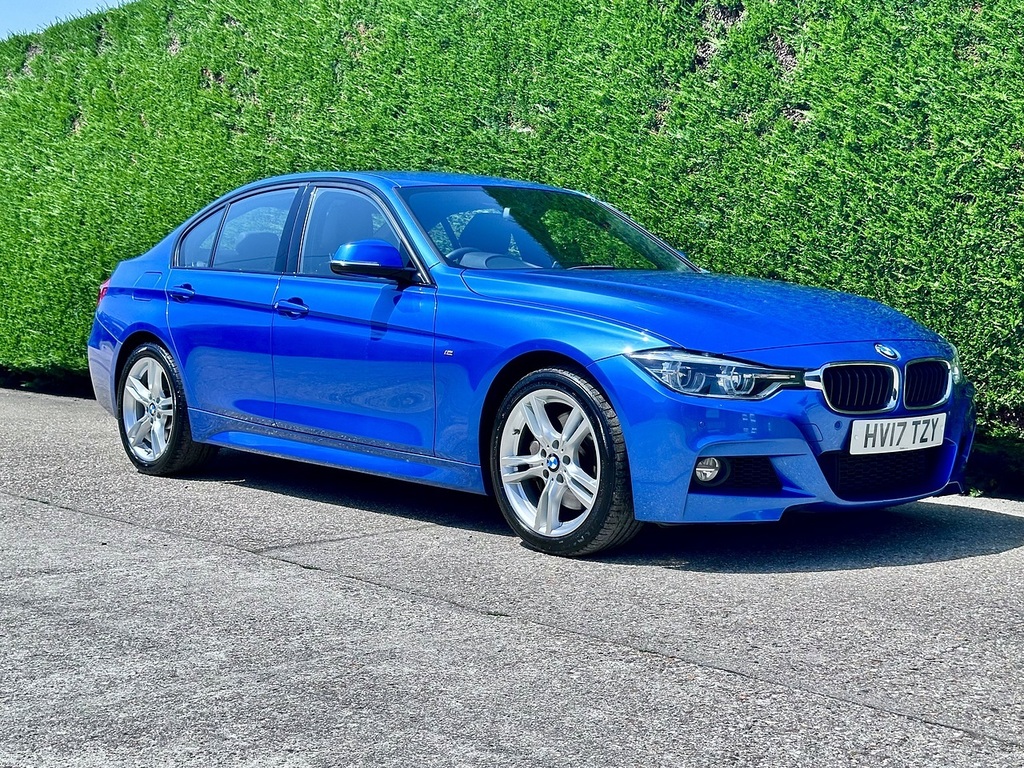 BMW 3 Series 335D M Sport Blue #2