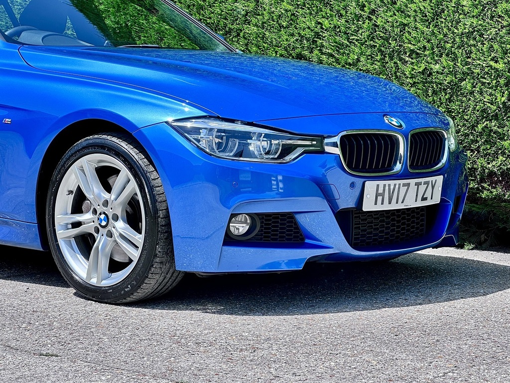 BMW 3 Series 335D M Sport Blue #4