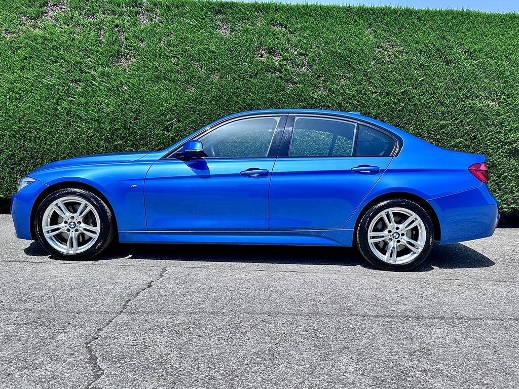 BMW 3 Series 335D M Sport Blue #6