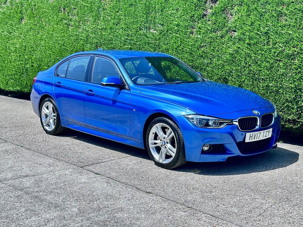 BMW 3 Series 335D M Sport Blue #3