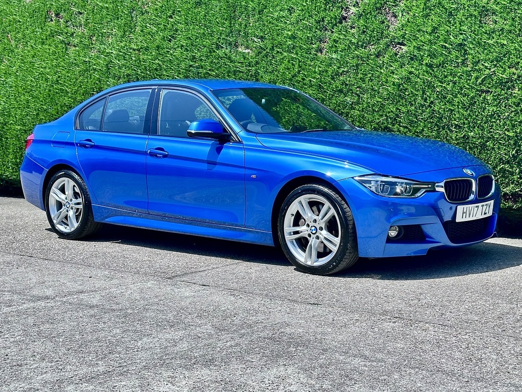 BMW 3 Series 335D M Sport Blue
