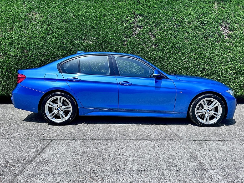 BMW 3 Series 335D M Sport Blue #5