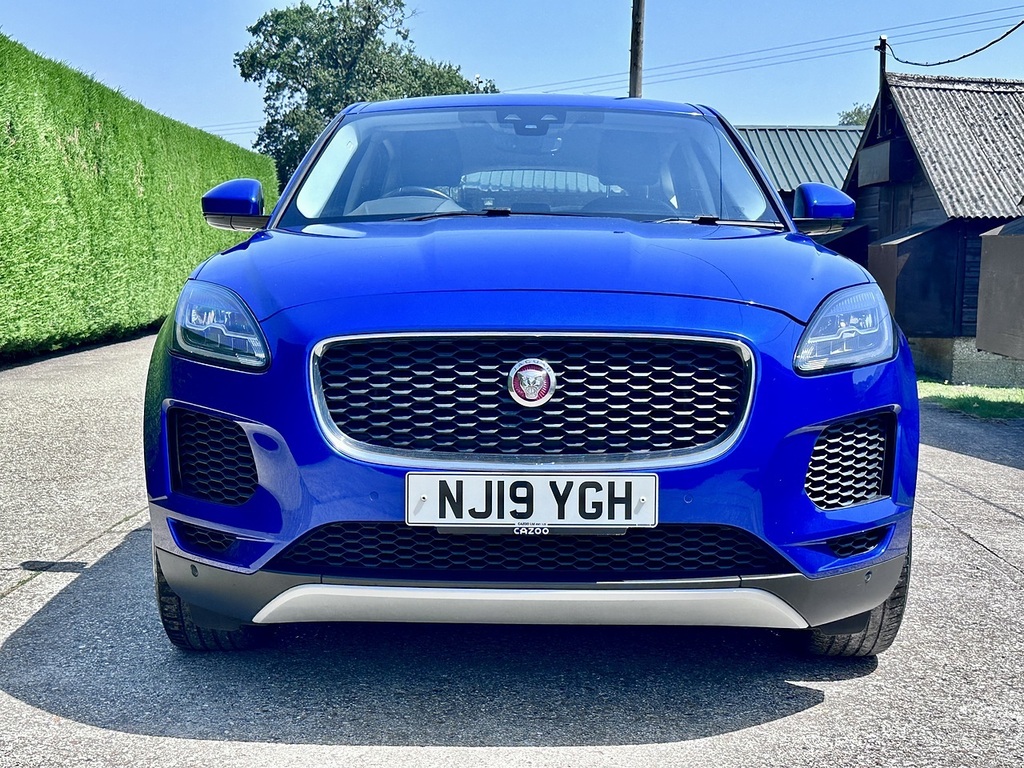 Jaguar E-Pace D150 S Blue #6