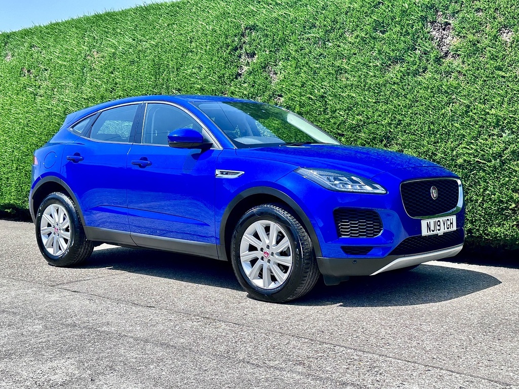 Jaguar E-Pace D150 S Blue #2