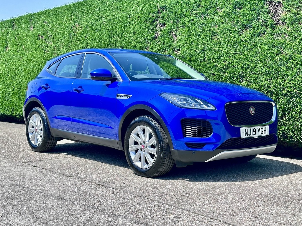 Jaguar E-Pace D150 S Blue