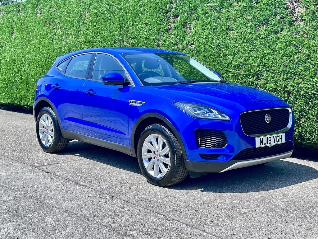 Jaguar E-Pace D150 S Blue #3