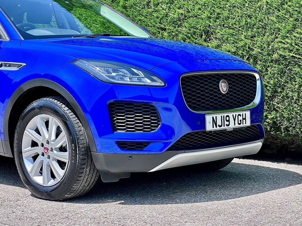 Jaguar E-Pace D150 S Blue #4