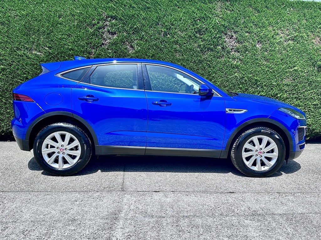 Jaguar E-Pace D150 S Blue #5