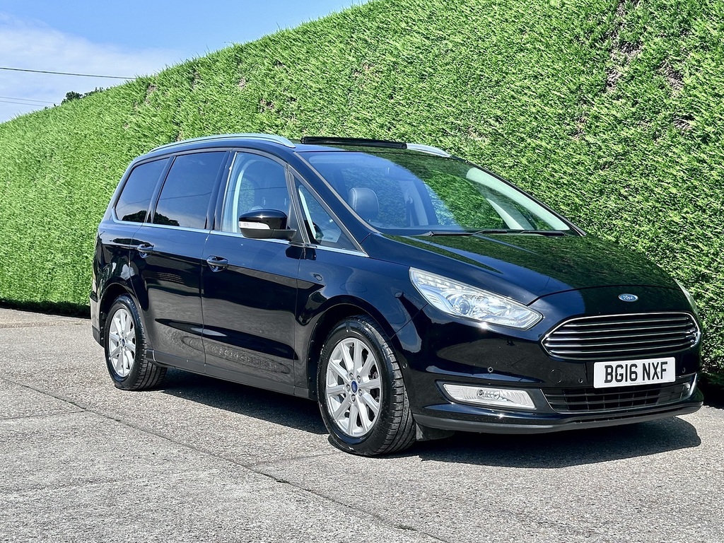 Ford Galaxy Tdci Titanium X Black #2