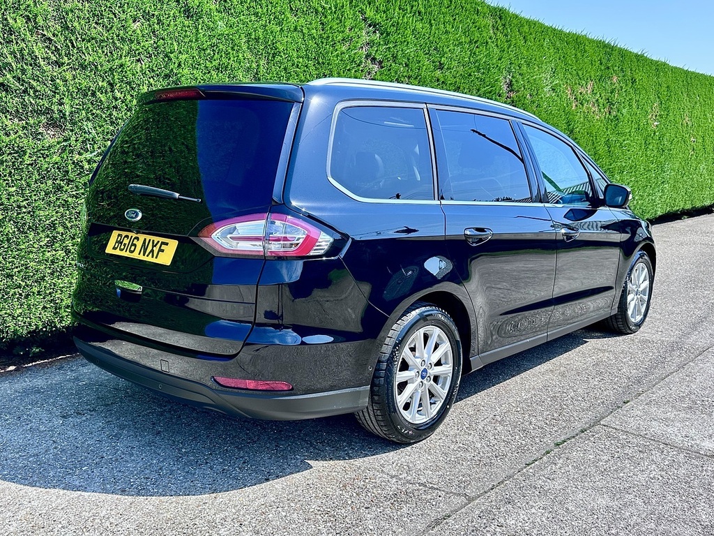 Ford Galaxy Tdci Titanium X Black #4