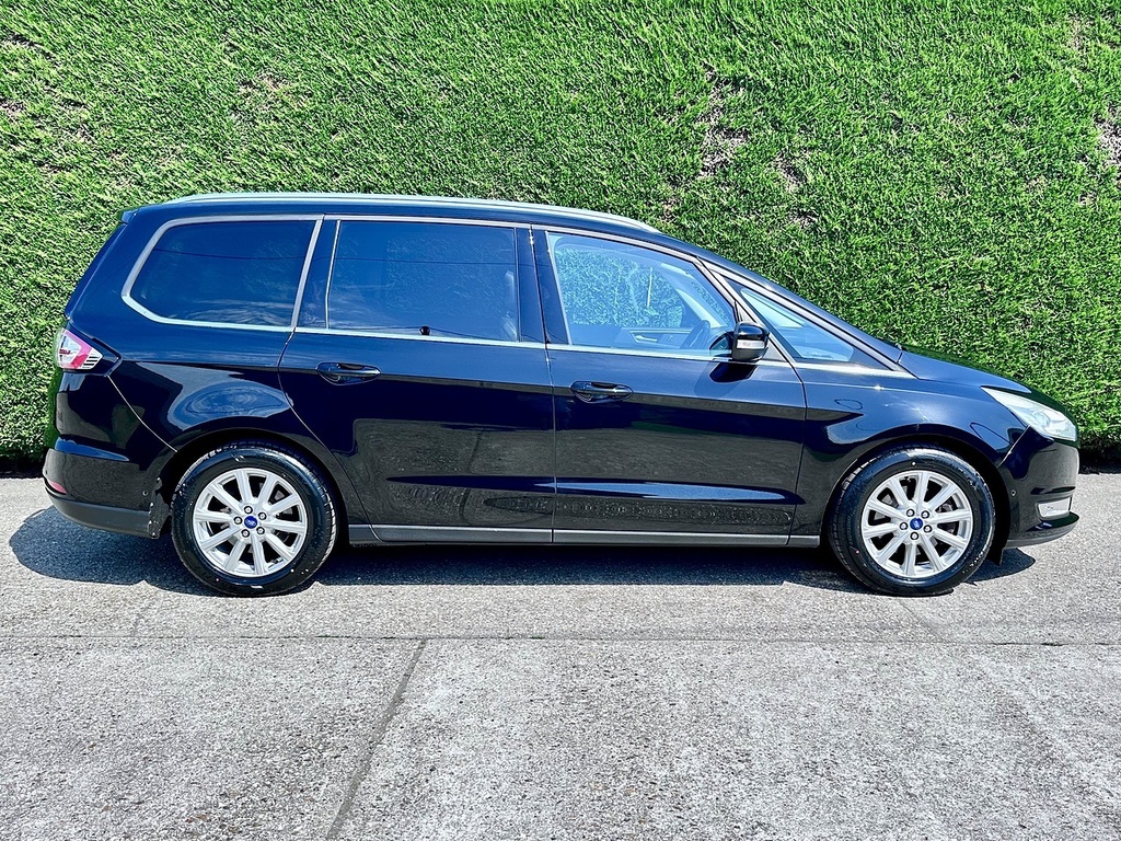 Ford Galaxy Tdci Titanium X Black #5