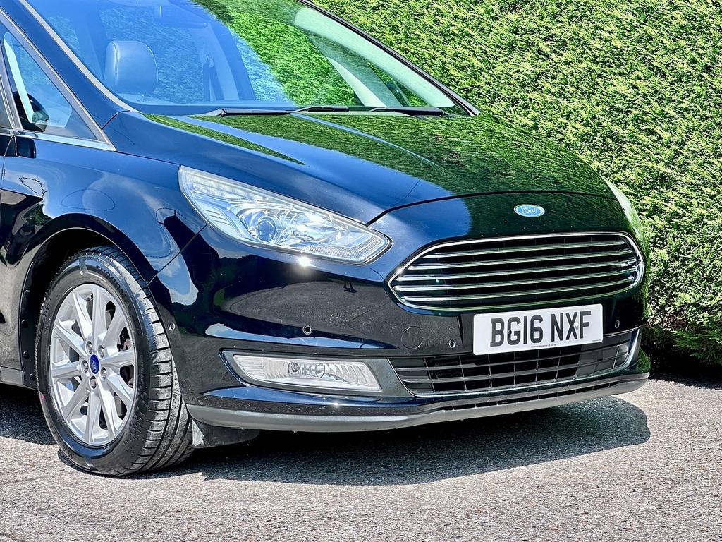 Ford Galaxy Tdci Titanium X Black #3