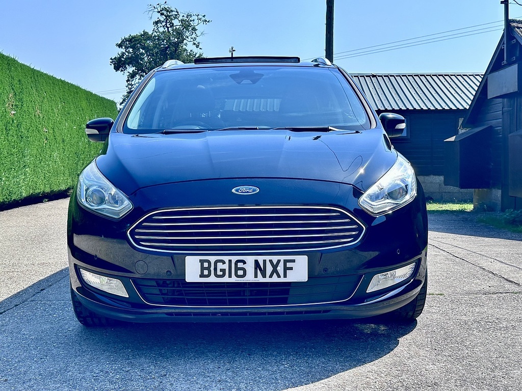 Ford Galaxy Tdci Titanium X Black #6