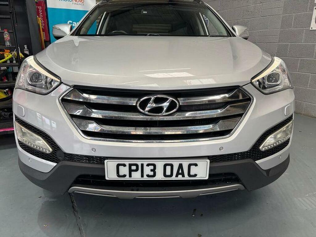 Hyundai Santa Fe Suv 2.2 Crdi Premium Se 4Wd Euro 5 7 Sea CP13OAC Silver #4