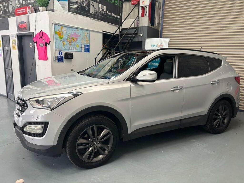 Hyundai Santa Fe Suv 2.2 Crdi Premium Se 4Wd Euro 5 7 Sea CP13OAC Silver #5