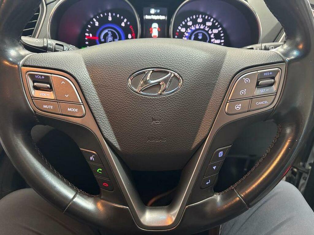 Hyundai Santa Fe Suv 2.2 Crdi Premium Se 4Wd Euro 5 7 Sea CP13OAC Silver #6