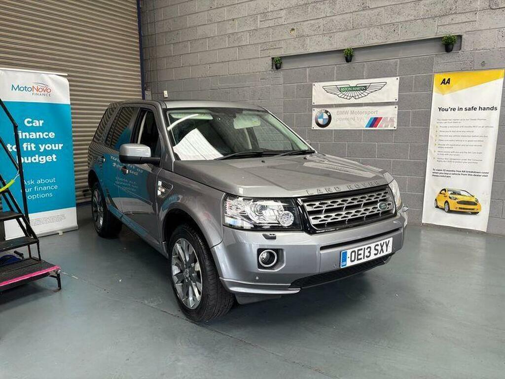 Land Rover Freelander 2 Suv 2.2 Sd4 Hse Lux Commandshift 4Wd Euro 5 2 Grey