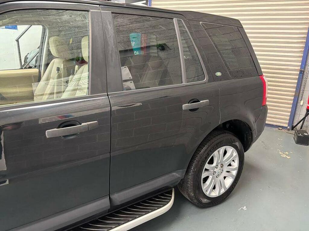 Land Rover Freelander 2 Suv 2.2 Td4 Hse 4Wd Euro 4 200808 Black #4