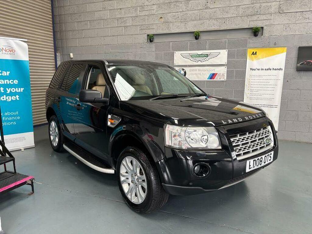 Land Rover Freelander 2 Suv 2.2 Td4 Hse 4Wd Euro 4 200808 Black #2
