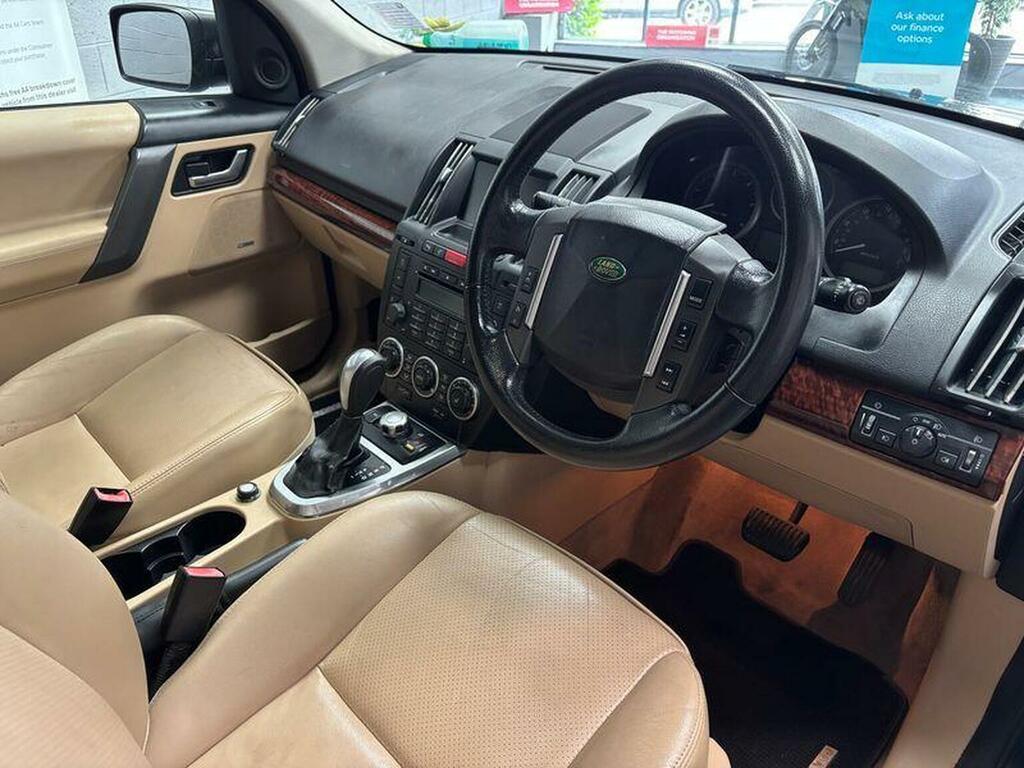 Land Rover Freelander 2 Suv 2.2 Td4 Hse 4Wd Euro 4 200808 Black #5