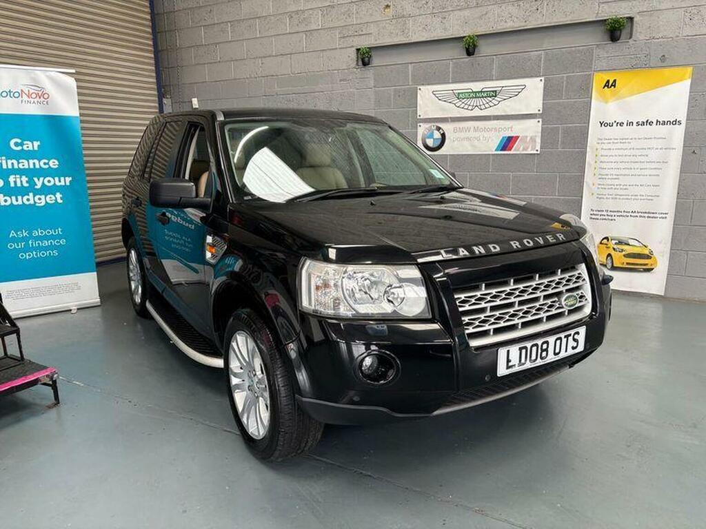 Land Rover Freelander 2 Suv 2.2 Td4 Hse 4Wd Euro 4 200808 Black