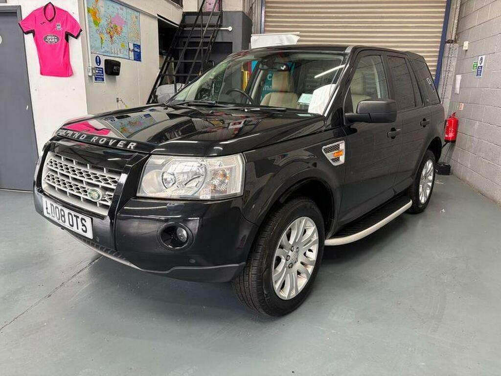 Land Rover Freelander 2 Suv 2.2 Td4 Hse 4Wd Euro 4 200808 Black #3