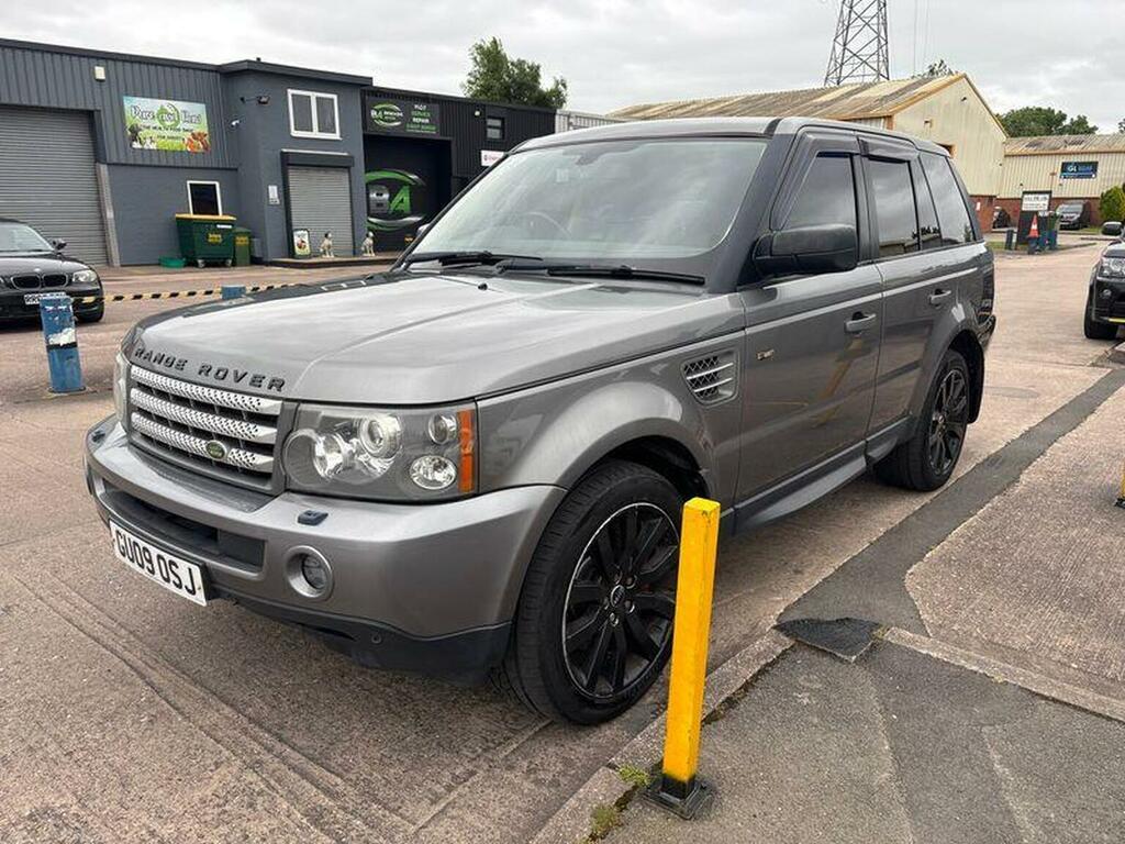 Land Rover Range Rover Sport Suv 3.6 Td V8 Hse Station Wagon 200909 Grey #3