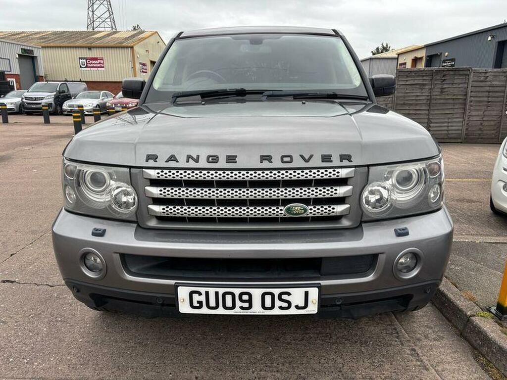 Land Rover Range Rover Sport Suv 3.6 Td V8 Hse Station Wagon 200909 Grey #2
