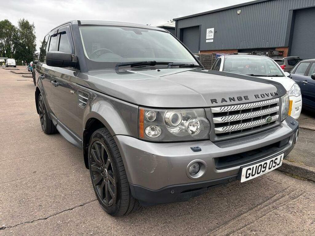 Land Rover Range Rover Sport Suv 3.6 Td V8 Hse Station Wagon 200909 Grey