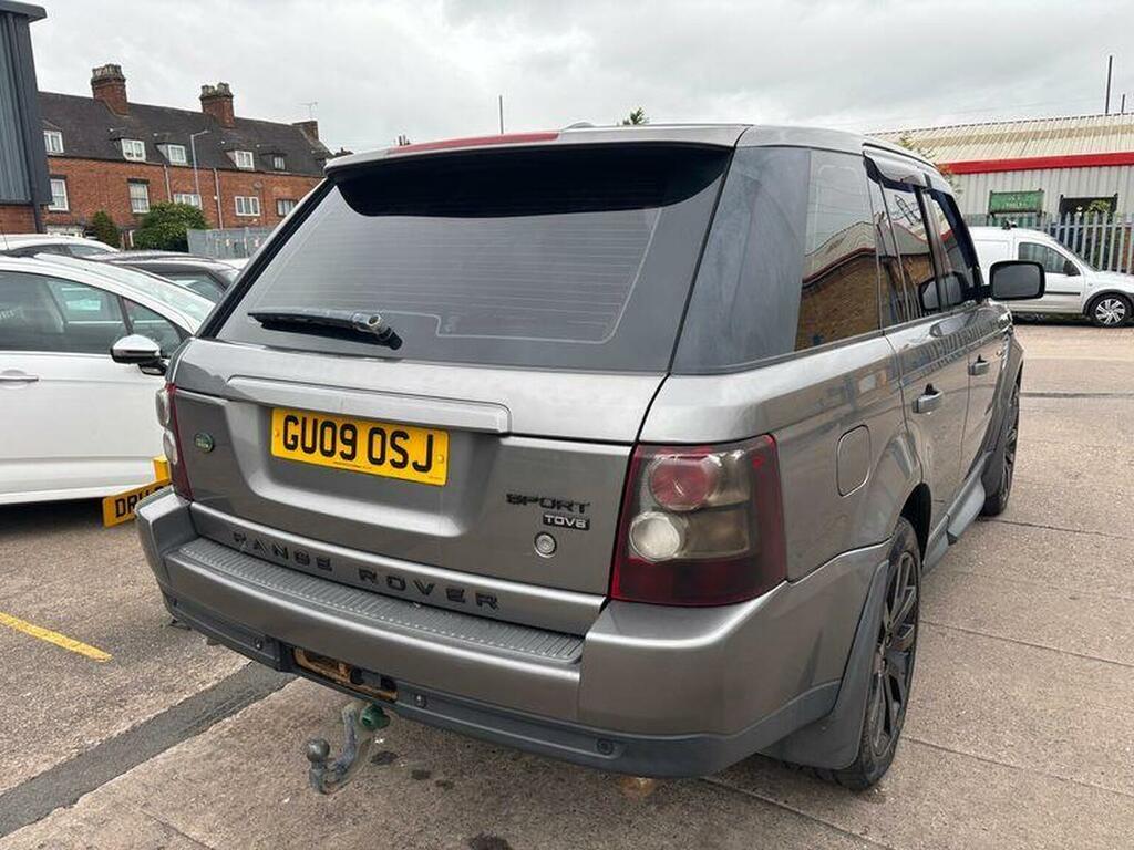 Land Rover Range Rover Sport Suv 3.6 Td V8 Hse Station Wagon 200909 Grey #5