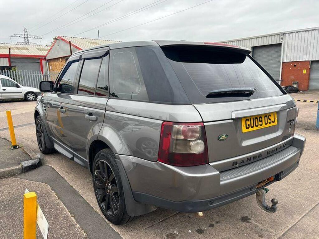 Land Rover Range Rover Sport Suv 3.6 Td V8 Hse Station Wagon 200909 Grey #4
