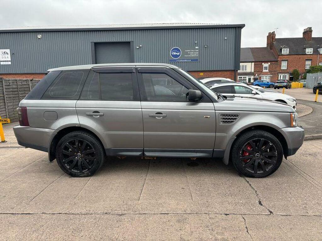 Land Rover Range Rover Sport Suv 3.6 Td V8 Hse Station Wagon 200909 Grey #6