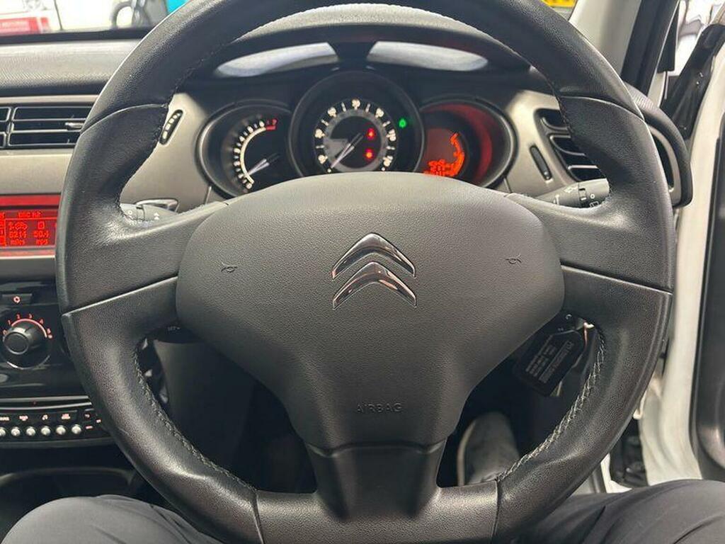 Citroen C3 Hatchback 1.2 Vti Selection Euro 5 201414 White #6