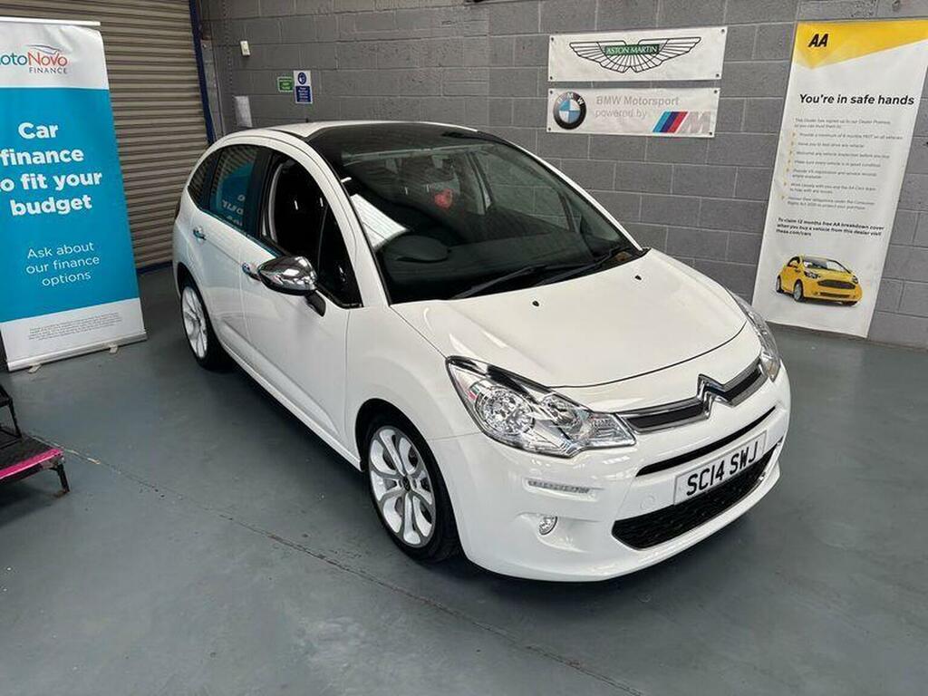Citroen C3 Hatchback 1.2 Vti Selection Euro 5 201414 White #3