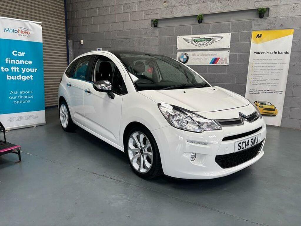 Citroen C3 Hatchback 1.2 Vti Selection Euro 5 201414 White #2