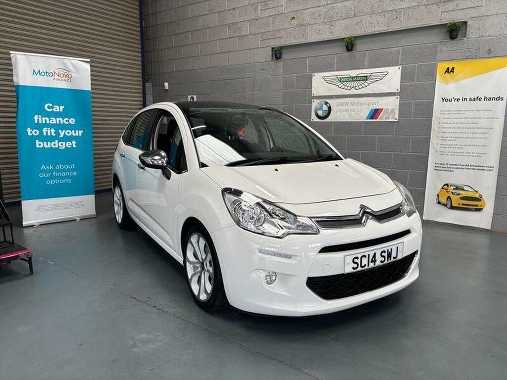 Citroen C3 Hatchback 1.2 Vti Selection Euro 5 201414 White