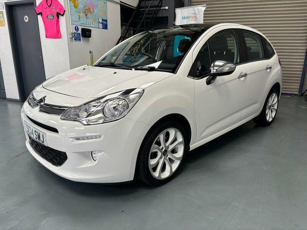Citroen C3 Hatchback 1.2 Vti Selection Euro 5 201414 White #4