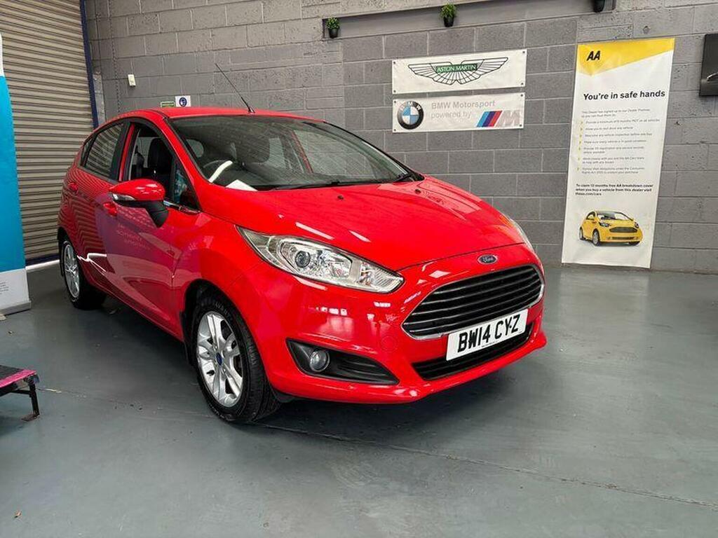 Ford Fiesta 1.25 Zetec Euro 5 Red #2
