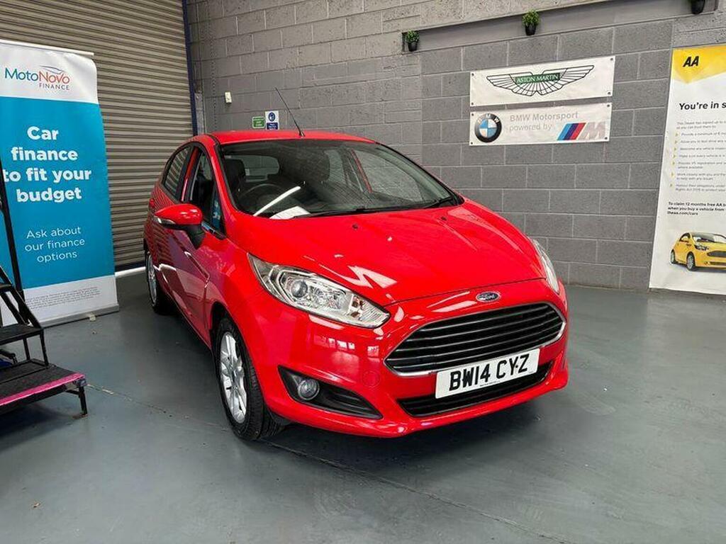 Ford Fiesta 1.25 Zetec Euro 5 Red