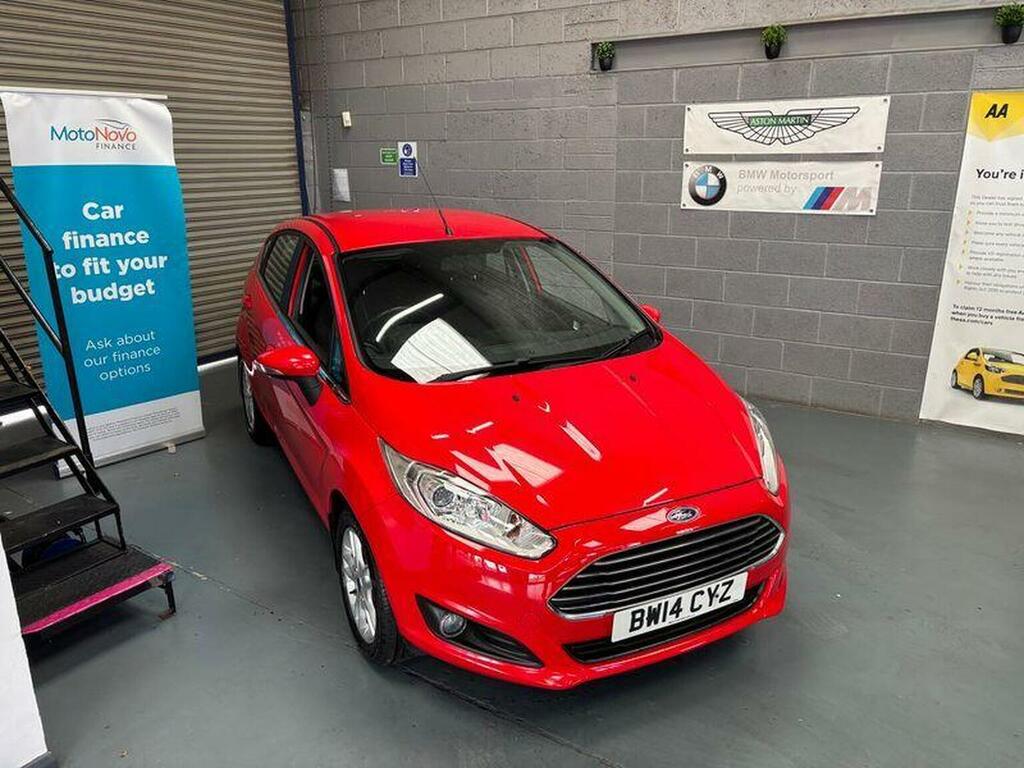 Ford Fiesta 1.25 Zetec Euro 5 Red #3