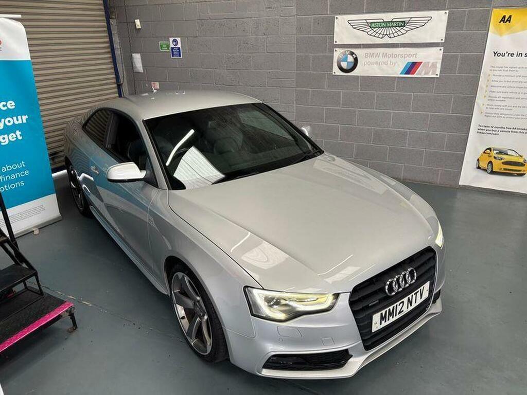 Audi A5 Se Silver #4