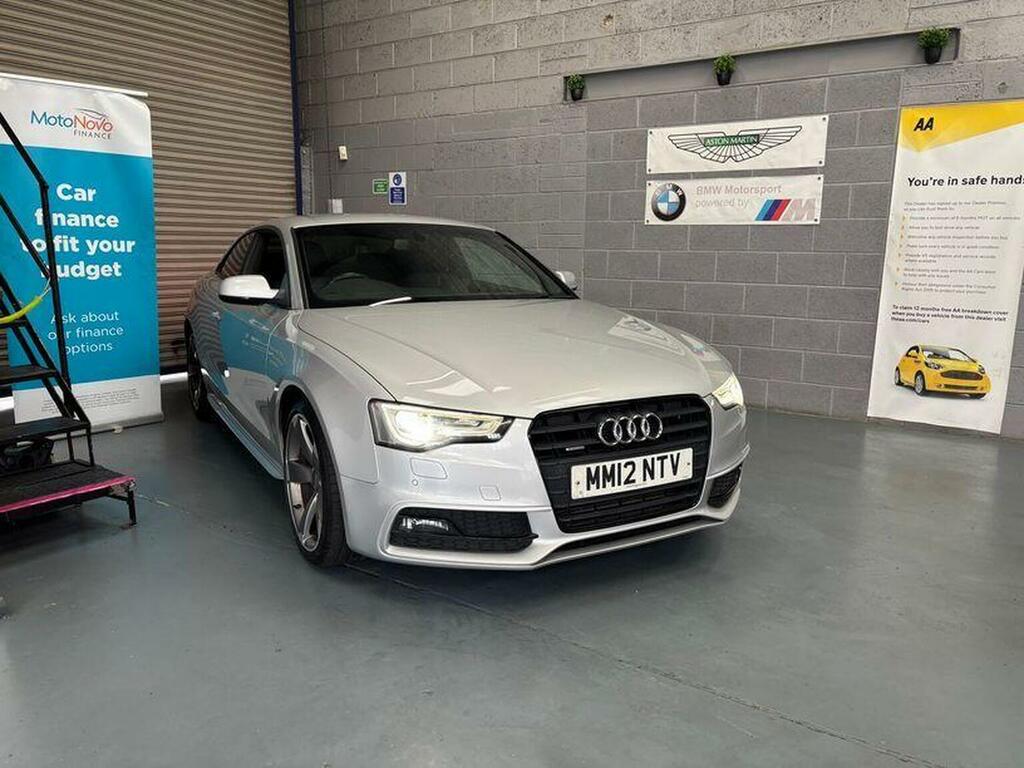 Audi A5 Se Silver #3