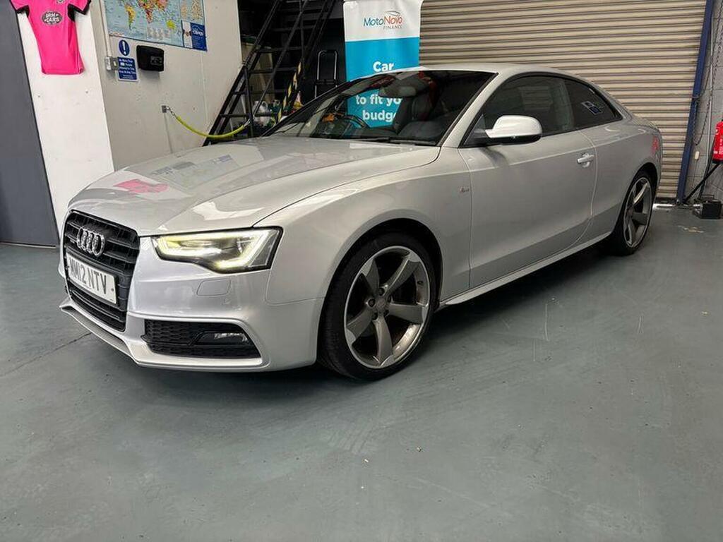 Audi A5 Se Silver #5