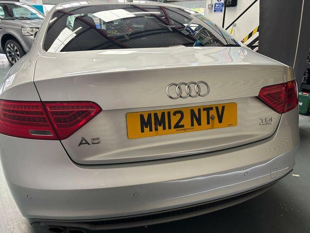 Audi A5 Se Silver #18