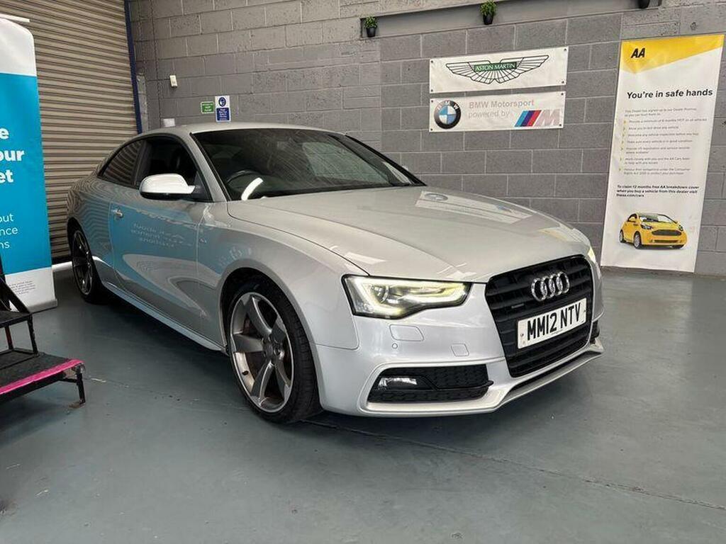 Audi A5 Se Silver #2